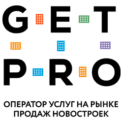 Логотип GET PRO 250 на 250