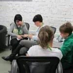 Компания STEM Работа в парах