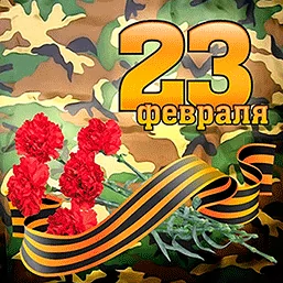 Аватар 23 февраля