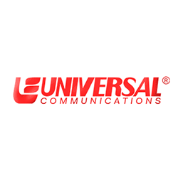Логотип UNIVERSAL COMMUNICATIONS