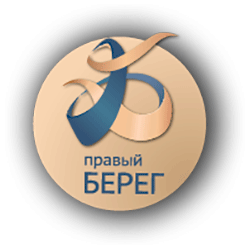 Логотип ЖК Правый берег 250 а 250
