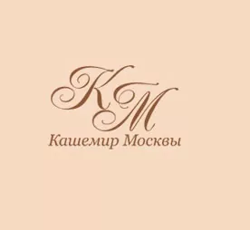 Логотип Кашемир Москвы с фоном