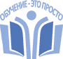 Логотип Тренер Про голубой 90 на 84