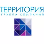 Логотип ГК Территория горизонтальный